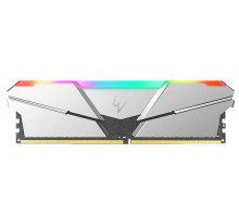 Оперативная память Netac Shadow RGB 16GB (8GB x 2) DDR4-3600 (PC4-28800) C16 Silver 16-18-18-38 1.35V XMP Dual DIMM Kit