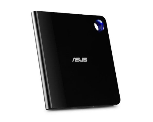Привод ASUS SBW-06D5H-U/BLK/G/AS/P2G blu-ray writer, external ; 90DD02G0-M29000 купить QBS.ru