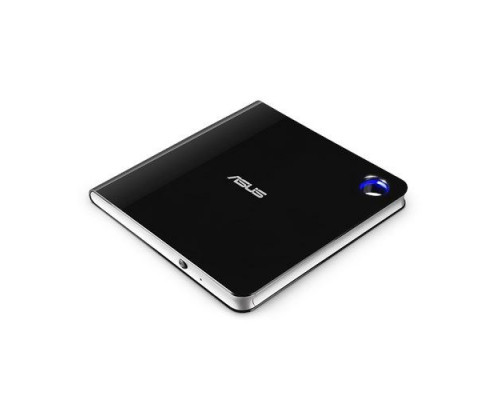 Привод ASUS SBW-06D5H-U/BLK/G/AS/P2G blu-ray writer, external ; 90DD02G0-M29000 купить QBS.ru