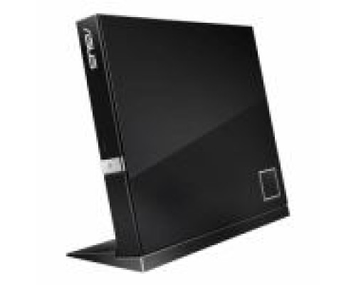 Привод ASUS SBC-06D2X-U/BLACK/ASUS, retail, blu-ray combo, extermal  ; 90-DT00205-UA219KZ купить QBS.ru