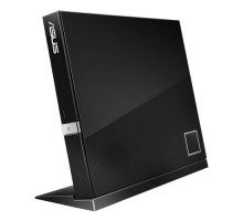 Привод ASUS SBC-06D2X-U/BLACK/ASUS, retail, blu-ray combo, extermal  ; 90-DT00205-UA219KZ