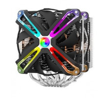 Кулер для процессора ZALMAN CNPS20X, 2x140mm RGB FANS, 6 HEAT PIPES, 4-PIN PWM, 800-1500 RPM, 29DBA, FDB BEARING, FULL SOCKET SUPPORT