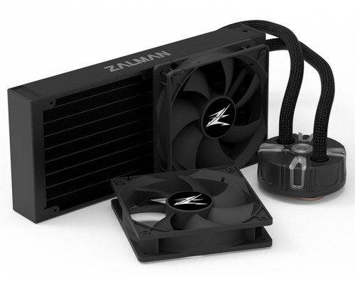 Система водяного охлаждения Zalman CPU Liquid Cooler 240mm, Black купить QBS.ru