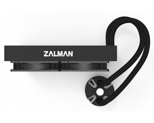 Система водяного охлаждения Zalman CPU Liquid Cooler 240mm, Black купить QBS.ru