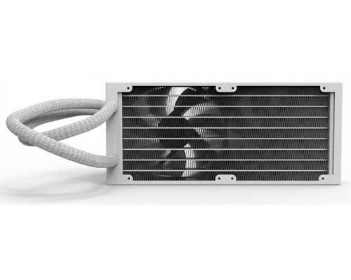 Система водяного охлаждения Zalman CPU Liquid Cooler 240mm, White купить QBS.ru