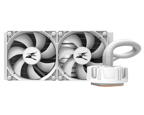 Система водяного охлаждения Zalman CPU Liquid Cooler 240mm, White купить QBS.ru