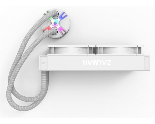 Система водяного охлаждения Zalman CPU Liquid Cooler 240mm, White купить QBS.ru