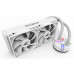 Система водяного охлаждения Zalman CPU Liquid Cooler 240mm, White купить QBS.ru