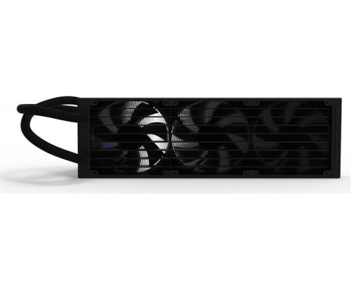 Система водяного охлаждения Zalman CPU Liquid Cooler 360mm, Black купить QBS.ru