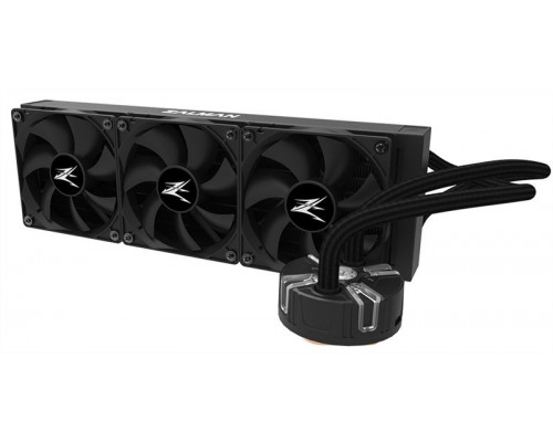 Система водяного охлаждения Zalman CPU Liquid Cooler 360mm, Black купить QBS.ru