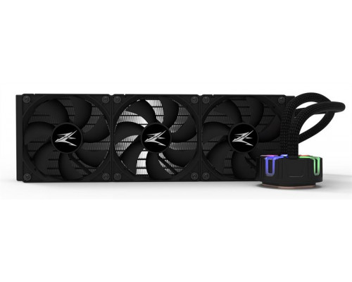 Система водяного охлаждения Zalman CPU Liquid Cooler 360mm, Black купить QBS.ru