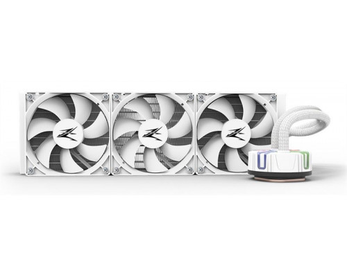 Система водяного охлаждения Zalman CPU Liquid Cooler 360mm, White купить QBS.ru