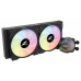 Система водяного охлаждения Zalman CPU Liquid Cooler 240mm, BK купить QBS.ru