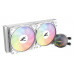 Система водяного охлаждения Zalman CPU Liquid Cooler 240mm, WH купить QBS.ru