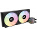 Система водяного охлаждения Zalman CPU Liquid Cooler 280mm, BK купить QBS.ru