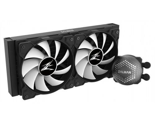 Система водяного охлаждения Zalman CPU Liquid Cooler 280mm, BK купить QBS.ru