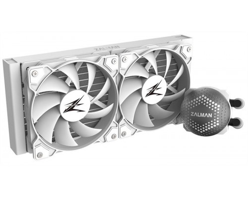 Система водяного охлаждения Zalman CPU Liquid Cooler 280mm, WH купить QBS.ru