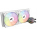 Система водяного охлаждения Zalman CPU Liquid Cooler 280mm, WH купить QBS.ru