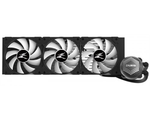 Система водяного охлаждения Zalman CPU Liquid Cooler 360mm, BK купить QBS.ru