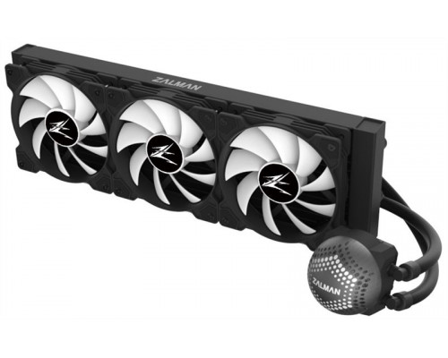 Система водяного охлаждения Zalman CPU Liquid Cooler 360mm, BK купить QBS.ru