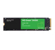 Твердотельный накопитель Western Digital SSD Green SN350 2Tb M2.2280 PCIe 3.0 WDS200T3G0C, 1 year