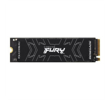 Твердотельный накопитель Kingston SSD 1TB SFYRS/1000G Fury Renegade M.2 2280 PCIe 4.0 x4 NVMe R7300/W6000MB/s 3D TLC MTBF 1.8M 1,0PBW Retail 1 year