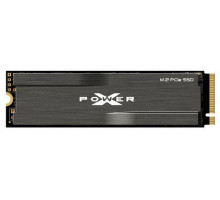 Твердотельный накопитель Solid State Disk Silicon Power XD80 2Tb PCIe Gen3x4 M.2 PCI-Express (PCIe) SP002TBP34XD8005