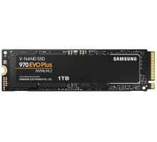Твердотельный накопитель SSD M.2 (PCI-E NVMe) 1Tb (1024GB) Samsung 970 EVO plus (R3500/W3300MB/s) (MZ-V7S1T0BW analog MZ-V7E1T0BW) 1year