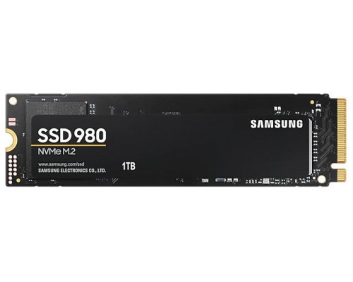 Твердотельный накопитель SSD M.2 (PCI-E NVMe) 1Tb Samsung 980 (R3500/W3000MB/s) (MZ-V8V1T0BW) 1year купить QBS.ru