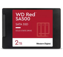 Твердотельный накопитель Western Digital SSD RED 2Tb SATA-III 2,5”/7мм WDS200T1R0A, 1 year