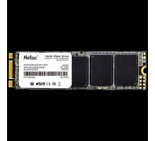 Ssd накопитель Netac SSD N535N 2TB M.2 2280 SATAIII 3D NAND, R/W up to 545/500MB/s, TBW 1120TB, 3y wty
