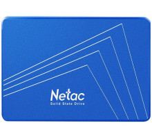 Ssd накопитель Netac SSD N600S 2TB 2.5 SATAIII 3D NAND, 7mm, R/W up to 545/500MB/s, TBW 1120TB, 5y wty