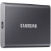 Тведотельный накопитель SSD Samsung T7 External 2Tb (2048GB) GREY USB 3.2 (MU-PC2T0T/WW) купить QBS.ru