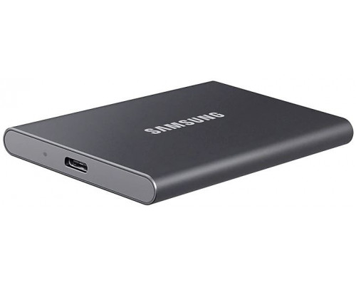 Тведотельный накопитель SSD Samsung T7 External 2Tb (2048GB) GREY USB 3.2 (MU-PC2T0T/WW) купить QBS.ru