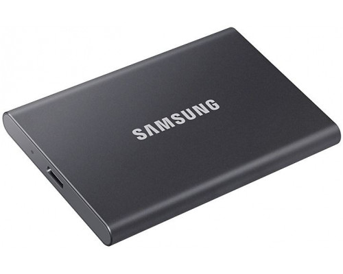 Тведотельный накопитель SSD Samsung T7 External 2Tb (2048GB) GREY USB 3.2 (MU-PC2T0T/WW) купить QBS.ru