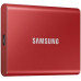 Тведотельный накопитель SSD Samsung T7 External 2Tb (2048GB) RED USB 3.2 (MU-PC2T0R/WW) купить QBS.ru