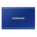 Твердотельный диск SSD Samsung T7 External 1Tb (1024GB) BLUE USB 3.2 (MU-PC1T0H/WW) купить QBS.ru