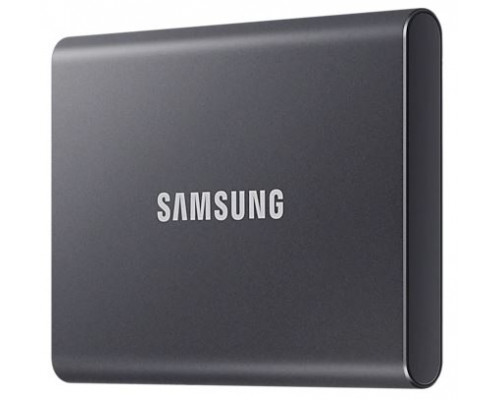 Твердотельный накопитель SSD Samsung T7 External 500Gb GREY USB 3.2 (MU-PC500T/WW) 1year купить QBS.ru