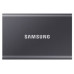 Твердотельный накопитель SSD Samsung T7 External 500Gb GREY USB 3.2 (MU-PC500T/WW) 1year купить QBS.ru