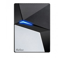 Ssd накопитель Netac Z7S 2TB USB 3.2 Gen 2 Type-C External SSD, R/W up to 550MB/480MB/s,with USB-C to USB-A cable and USB-A to USB-C adapter 3Y wty