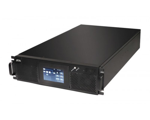 Источник бесперебойного питания Powercom Vanguard-II 33, 15kVA/15kW, Rack mount, 3:3 (1119228) купить QBS.ru