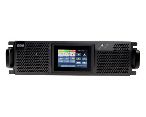 Источник бесперебойного питания Powercom Vanguard-II 33, 15kVA/15kW, Rack mount, 3:3 (1119228) купить QBS.ru