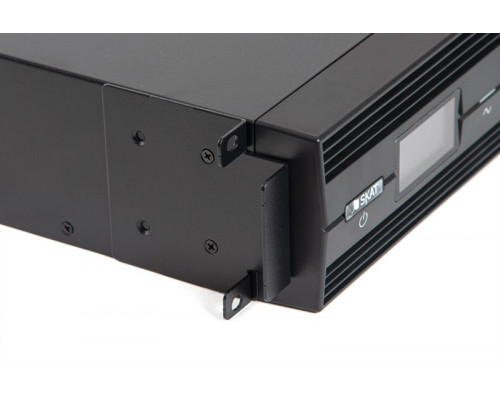 (8950) Бастион SKAT-UPS 1000ВА/900Вт исп.V RACK 2U/On-Line/АКБ 9Ahх2/220В/SNMP slot/5 л.г./МПТ купить QBS.ru