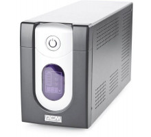 Источник бесперебойного питания Powercom Back-UPS IMPERIAL, Line-Interactive, 1200VA/720W, Tower, 6*IEC320-C13 (2 surge & 4 batt), LCD, USB (507311)