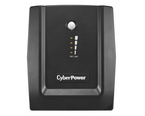 Источник бесперебойного питания Cyberpower UT1500EI Line-Interactive 1500VA/900W USB/RJ11/45 (4+2 IEC С13) купить QBS.ru