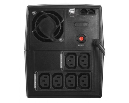 Источник бесперебойного питания Cyberpower UT1500EI Line-Interactive 1500VA/900W USB/RJ11/45 (4+2 IEC С13) купить QBS.ru