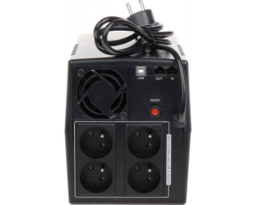 Источник бесперебойного питания Cyberpower UT2200E Line-Interactive 2200VA/1320W USB/RJ11/45  (4 EURO) купить QBS.ru