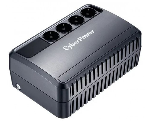 Источник бесперебойного питания Cyberpower BU1000E Line-Interactive 1000VA/600W (4 EURO) купить QBS.ru