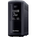 Источник бесперебойного питания Cyberpower VP1000ELCD Line-Interactive 1000VA/550W USB/RS-232/RJ11/45  (4 EURO) купить QBS.ru