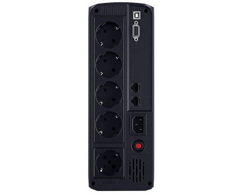 Источник бесперебойного питания Cyberpower VP1200ELCD Line-Interactive 1600VA/720W USB/RS-232/RJ11/45  (4 + 1 EURO) купить QBS.ru